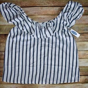 NWT Old navy off the shoulder
